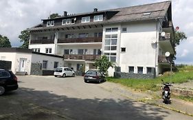 Am Rothaarsteig Studio mit Fahrradkeller